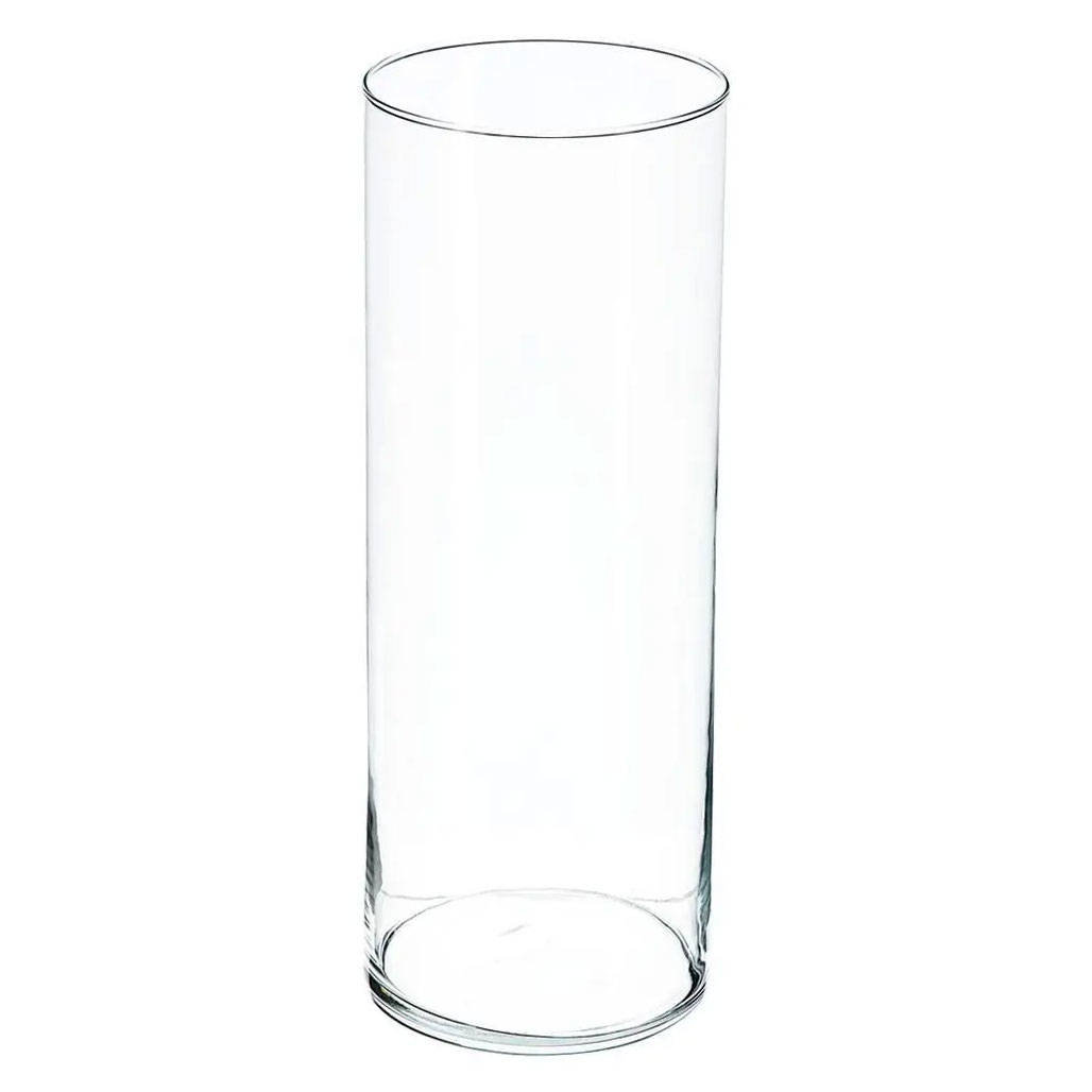 Wazon szklany CYLINDER, 40 cm