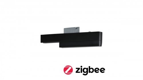 Paulmann URail adapter szyny, ZigBee, czarny