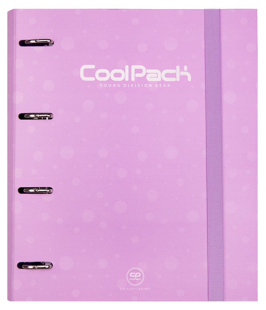 Patio Segregator A4 4R Coolpack Pastel z kartkami fioletowy