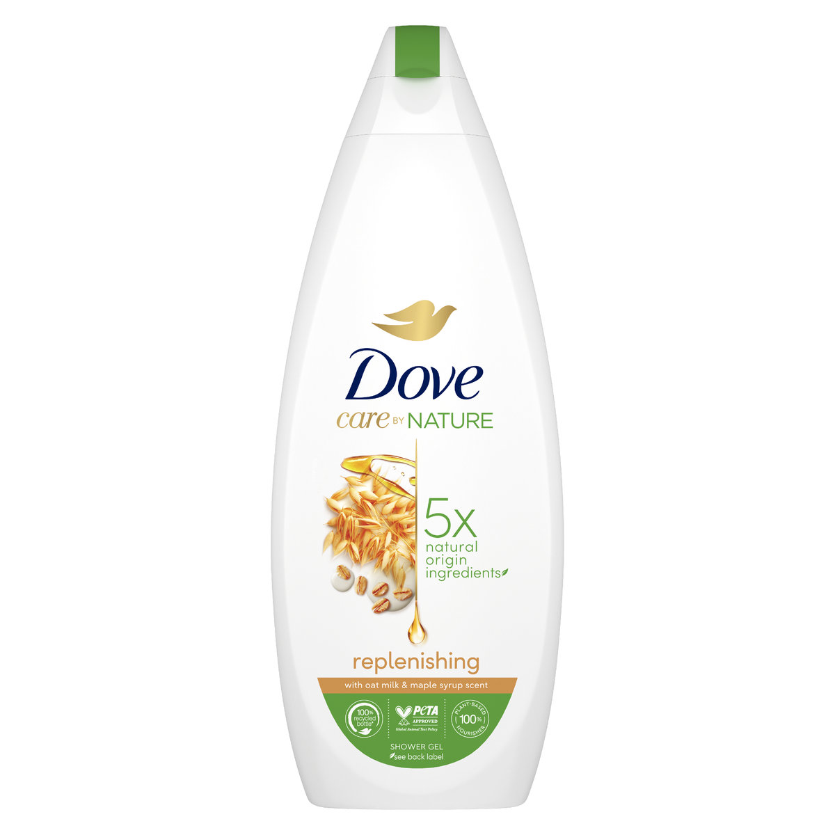 Dove Care by Nature Replenishing żel pod prysznic 600.0 ml