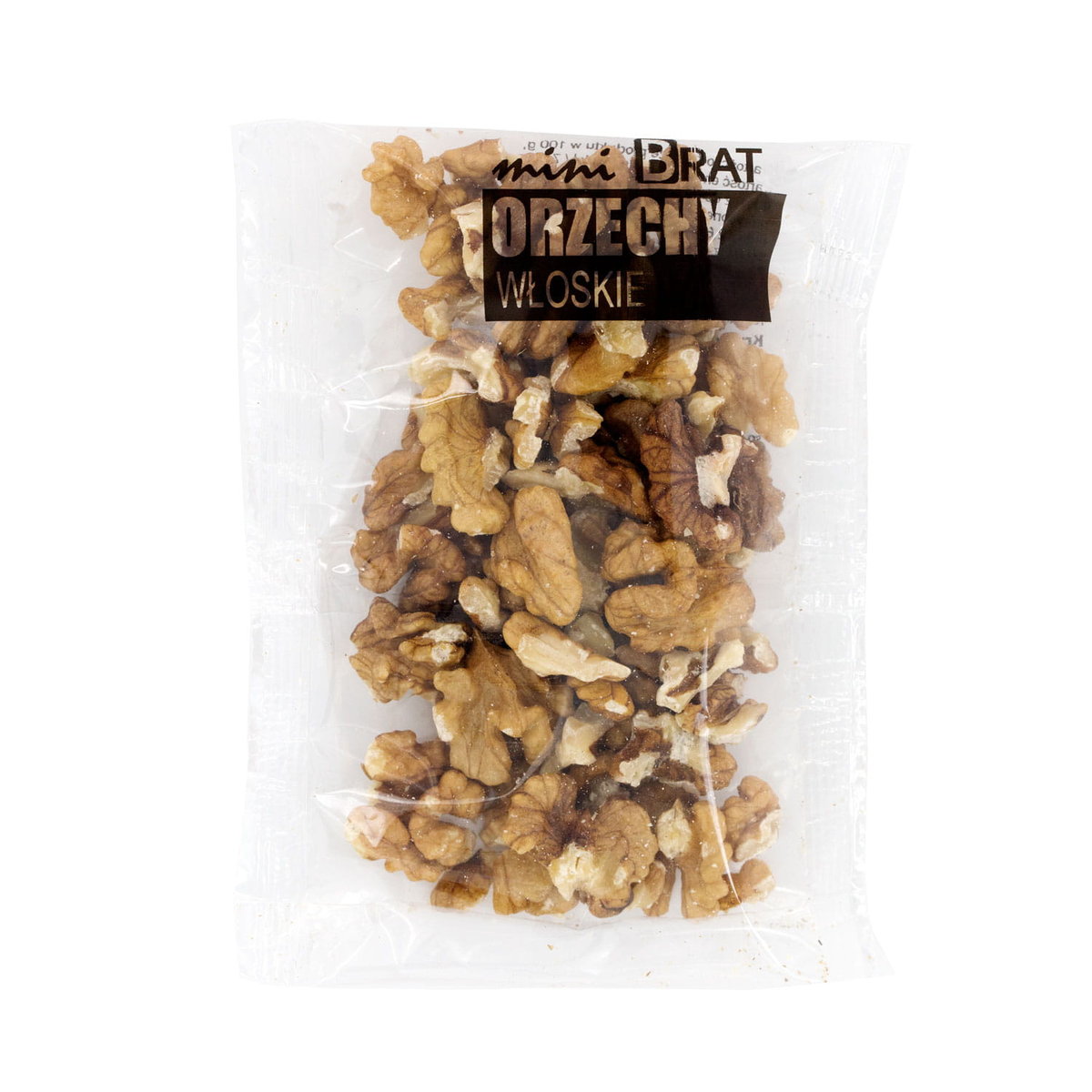 Orzechy Włoskie 50G 100% Naturalne Łuskane Zdrowe