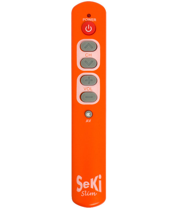 Pilot Uniwersalny Seki Slim Uczący Się Orange