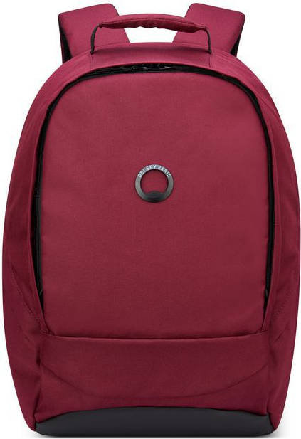 Delsey Securban Plecak RFID 40 cm przegroda na laptopa bordeaux rot 3334603-04