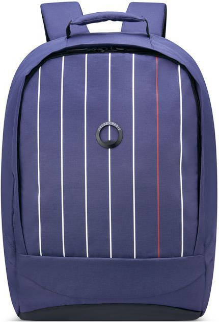 Delsey Securban Plecak RFID 40 cm przegroda na laptopa blau gedruckt 3334603-02