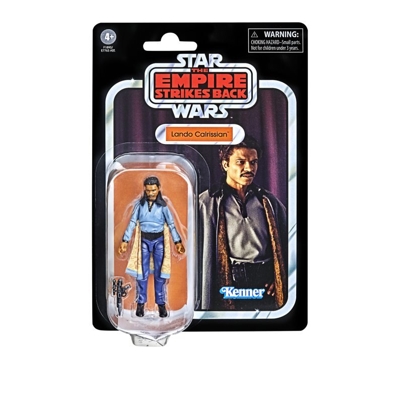 Hasbro, Star Wars Vintage Collection, figurka kolekcjonerska, Lando Calrissian, 10 cm, F1890