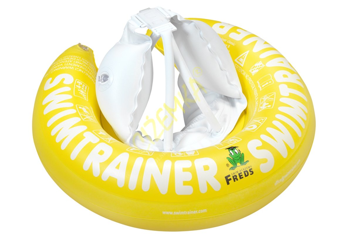 Freds Swim Academy Trener pływania żółty 20 36kg Gwarancja terminu lub 50 zł!