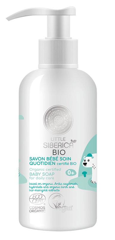 Natura Siberica Mydło dla dzieci 0+ do codziennej pielęgnacji 250 ml 134113