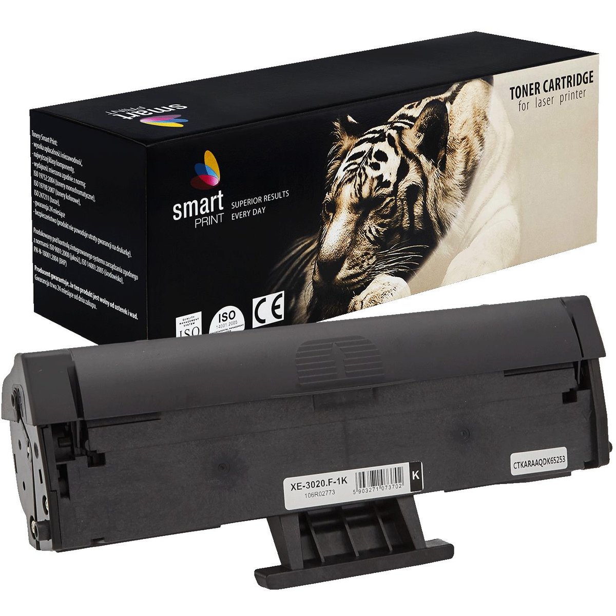 Toner Xerox Phaser 3020 / Wc 3025 1500K 106R02773