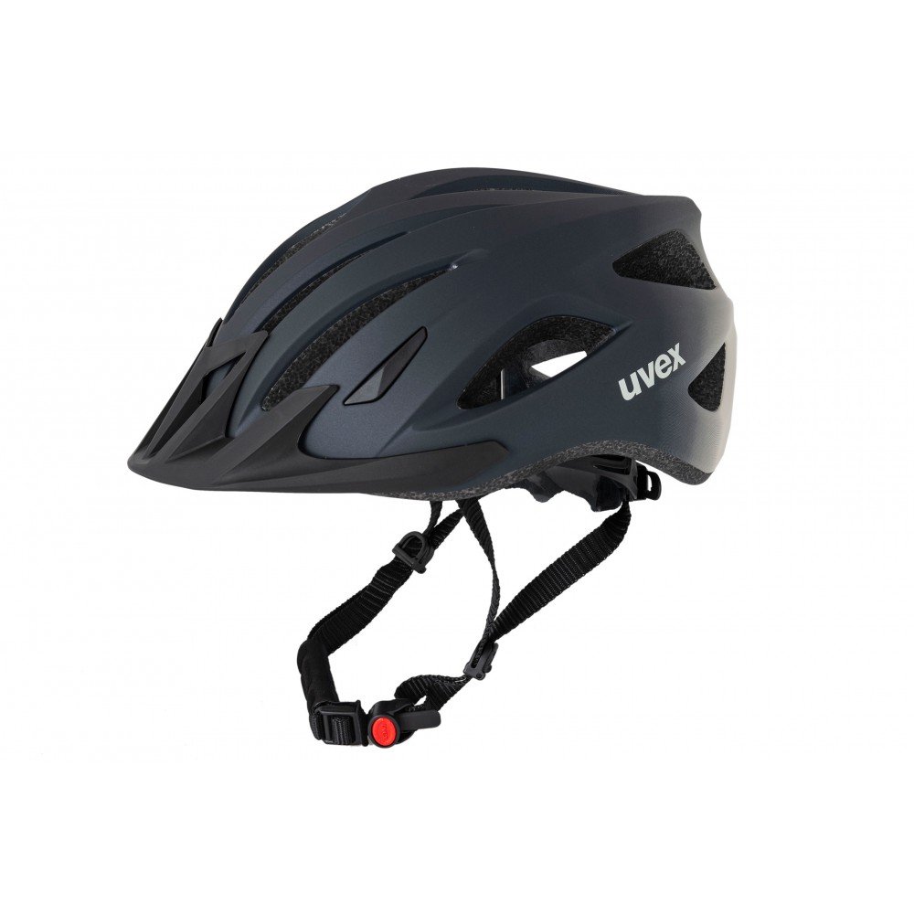 UVEX viva 3, kask rowerowy unisex-dorosły, deep space sand mat, 52-57 cm 0915