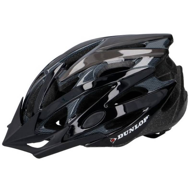 DUNLOP Kask rowerowy MTB r. S (Czarny) 10_19977