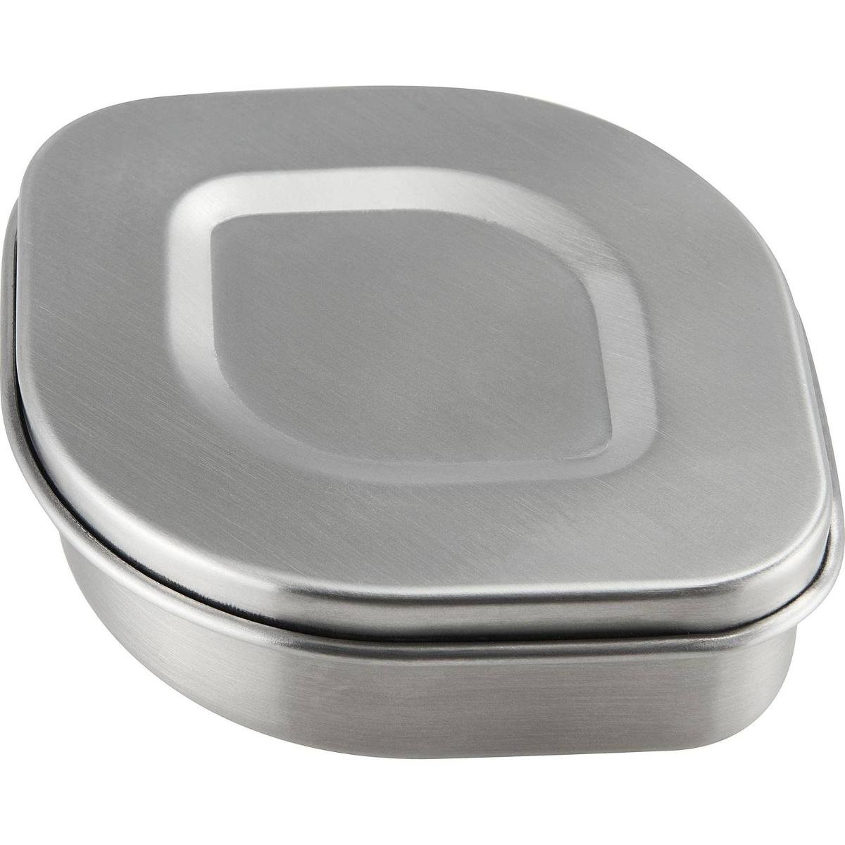 Pojemnik Na Lunch Lub Przekąski, Stal Nierdzewna, 0,35 L, 10,5 X 10,5 X 5 Cm