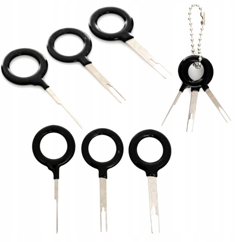 Klucze Wyjmaki Do Pinów Demontaż Zestaw 3 KD1131