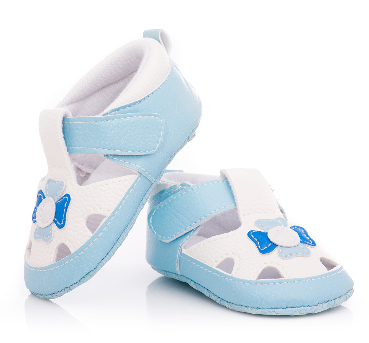 Lekkie Przewiewne Buciki Niemowlęce Na Ciepłe Dni