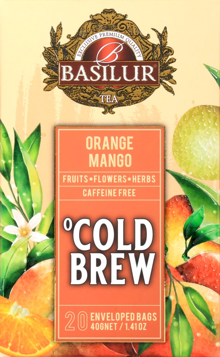 Cold Brew - Orange Mango W Sas