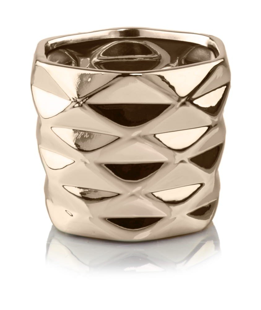 Donica 15 cm złota 02.628.15