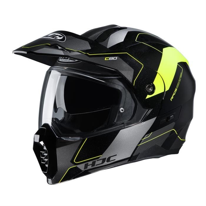 HJC, kask modułowy C80 Rox MC4H, M