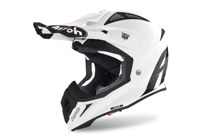 Kask Airoh Aviator Ace Color White Gloss Xs