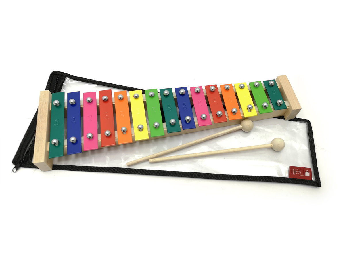 Dzwonki Diatoniczne 15-Tonowe Mat Max + Etui