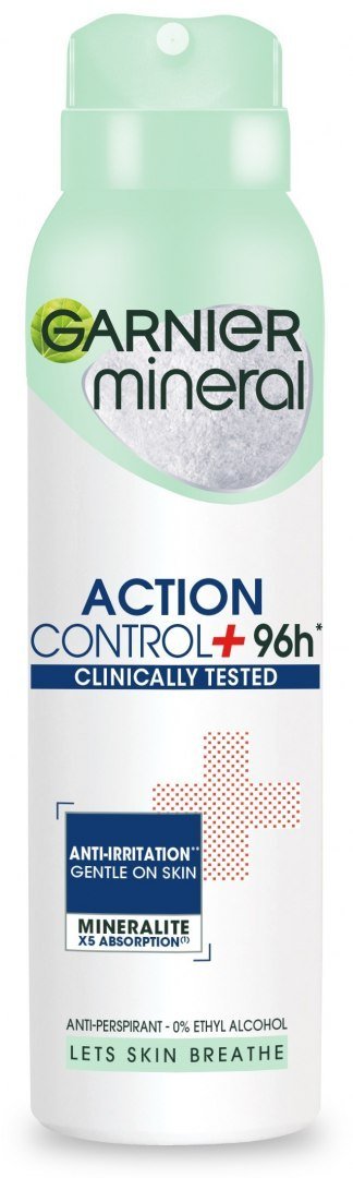Garnier Mineral AC Clinically Tested Dezodorant w sprayu 150ml