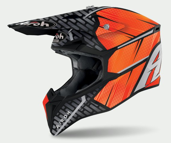 Kask off-road AIROH WRAAP IDOL L