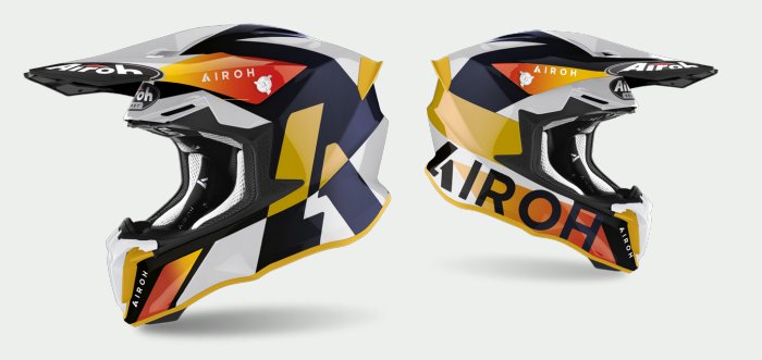Kask off-road AIROH TWIST 2.0 LIFT M