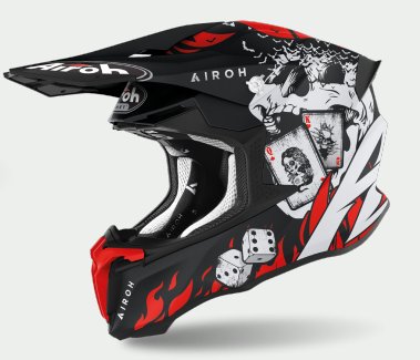 Kask off-road AIROH TWIST 2.0 HELL M