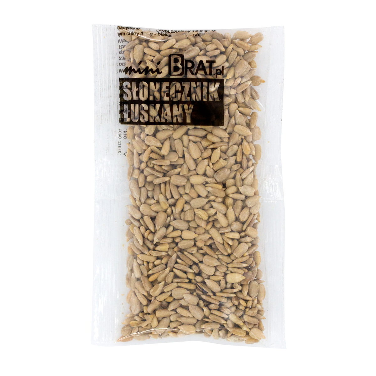 Słonecznik Łuskany 50G  100% Naturalny Świeży