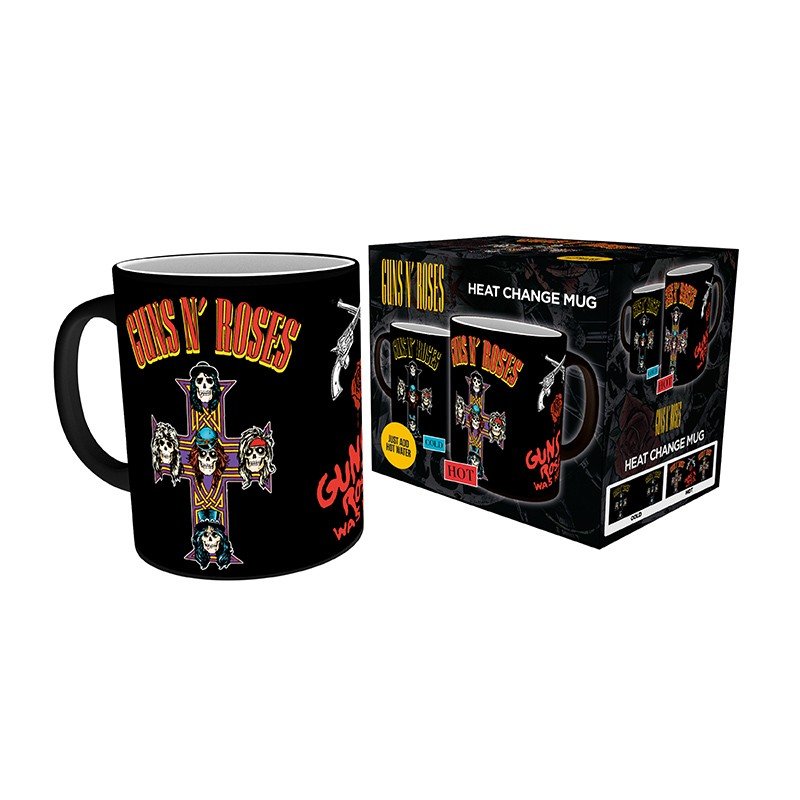 Guns N' Roses Guns N' Roses Crosses Heat Change Mug