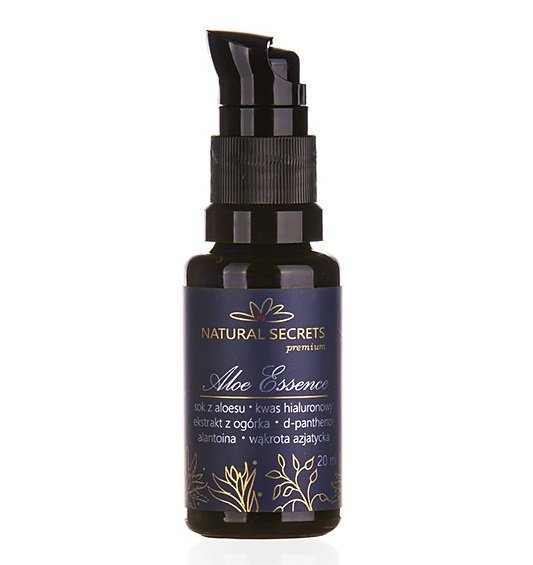 Natural Secrets Esencja Aloesowa Mini 20ML Aloes