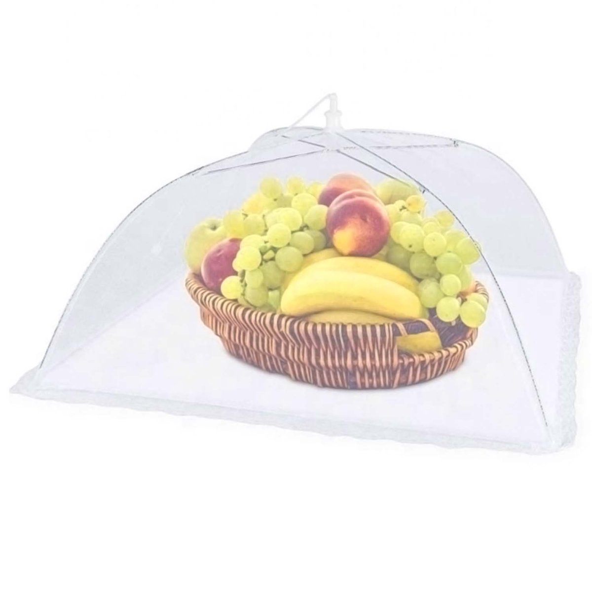 Siatka Na Owoce Moskitiera Na Stół Na Jedzenie Żywność 45X45 Cm