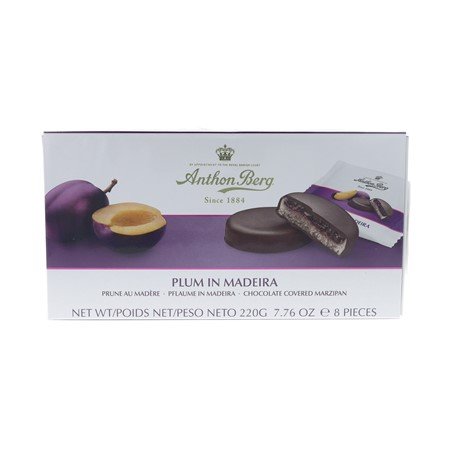 Anthon Berg Czekoladki z marcepanem Śliwka w maderze 220g CANT.9120