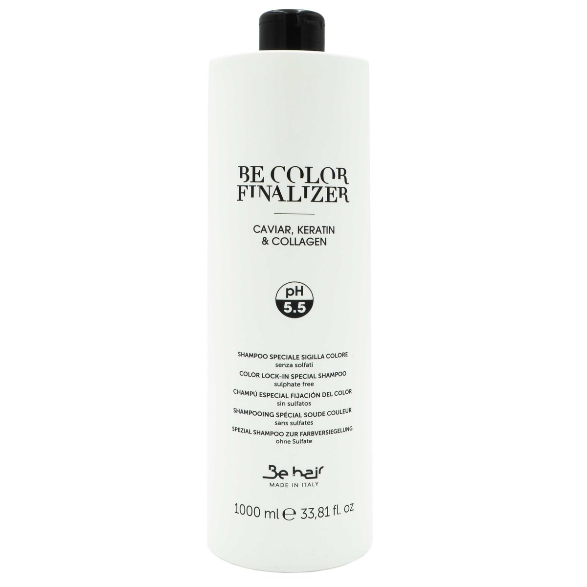 Szampon z kawiorem Be Hair Be Color Finalizer 1000