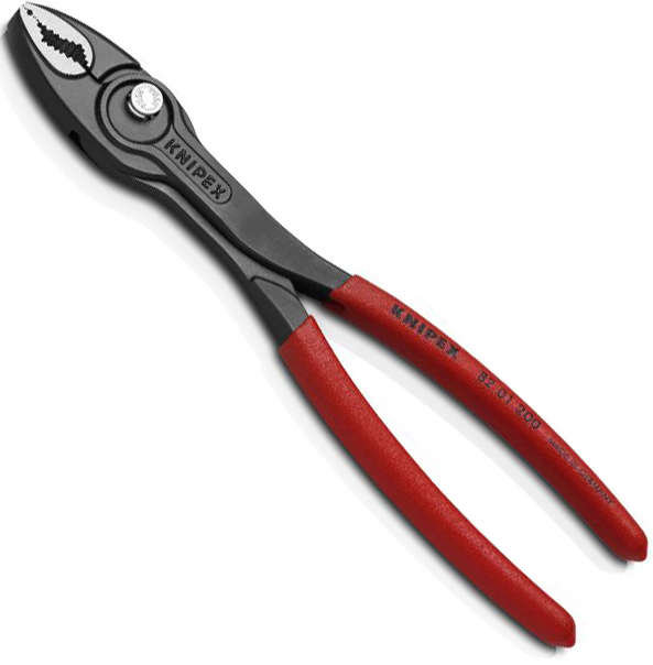 Szczypce Chwytające Czołowe Ze Stali Crv O Długości 200 Mm Knipex Twingrip