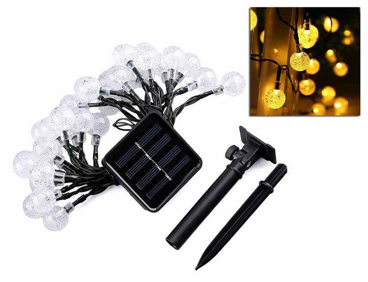 ZD69 SOLARNA GIRLANDA OGRODOWA 30LED ZD69
