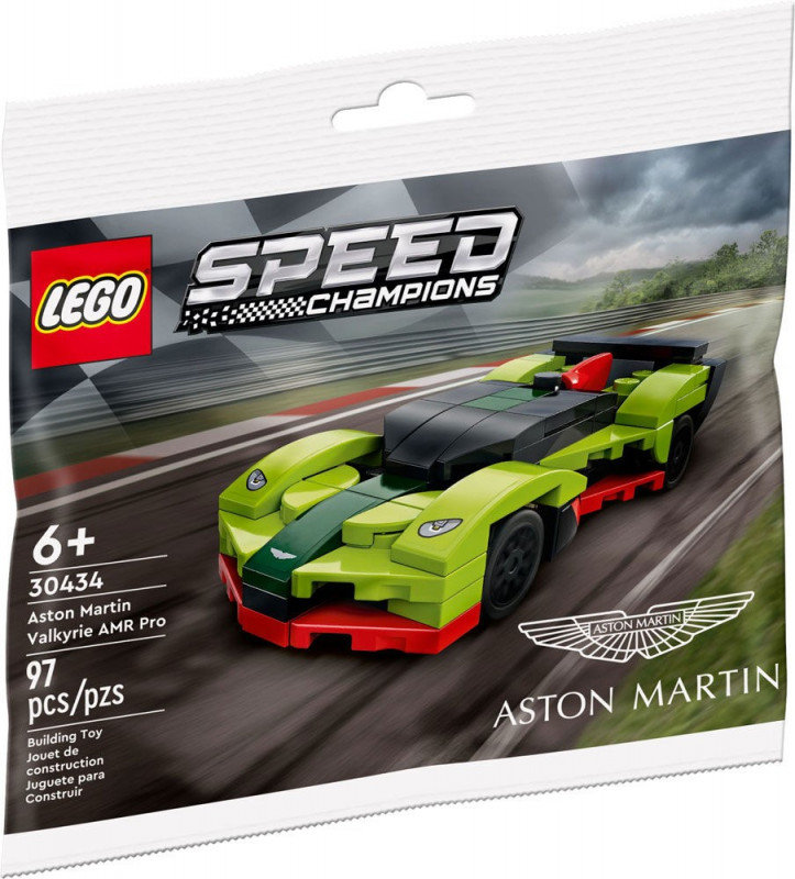 LEGO Speed Champions Aston Martin Valkyrie AMR Pro 30434