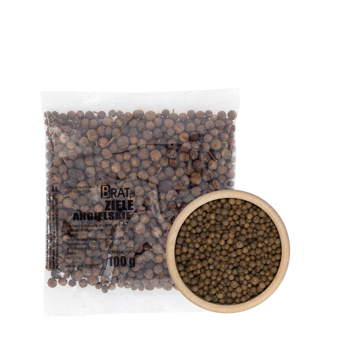 Ziele Angielskie Ziarno 100G Aromatyczne Jakość