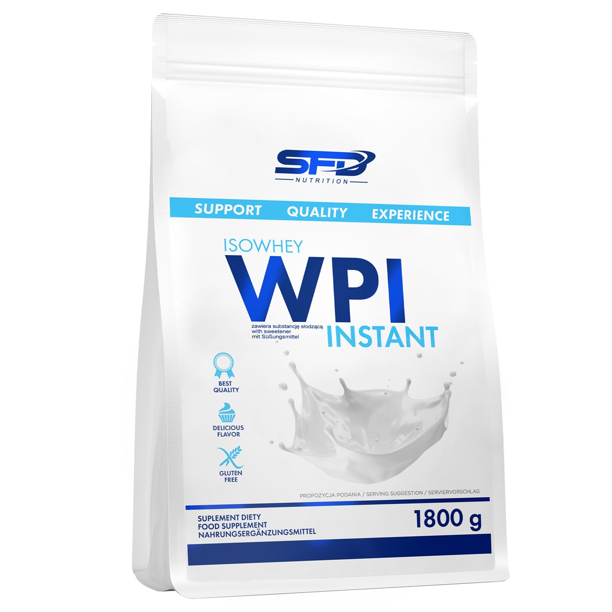 SFD NUTRITION WPI Isowhey Instant 1800g CIASTKO