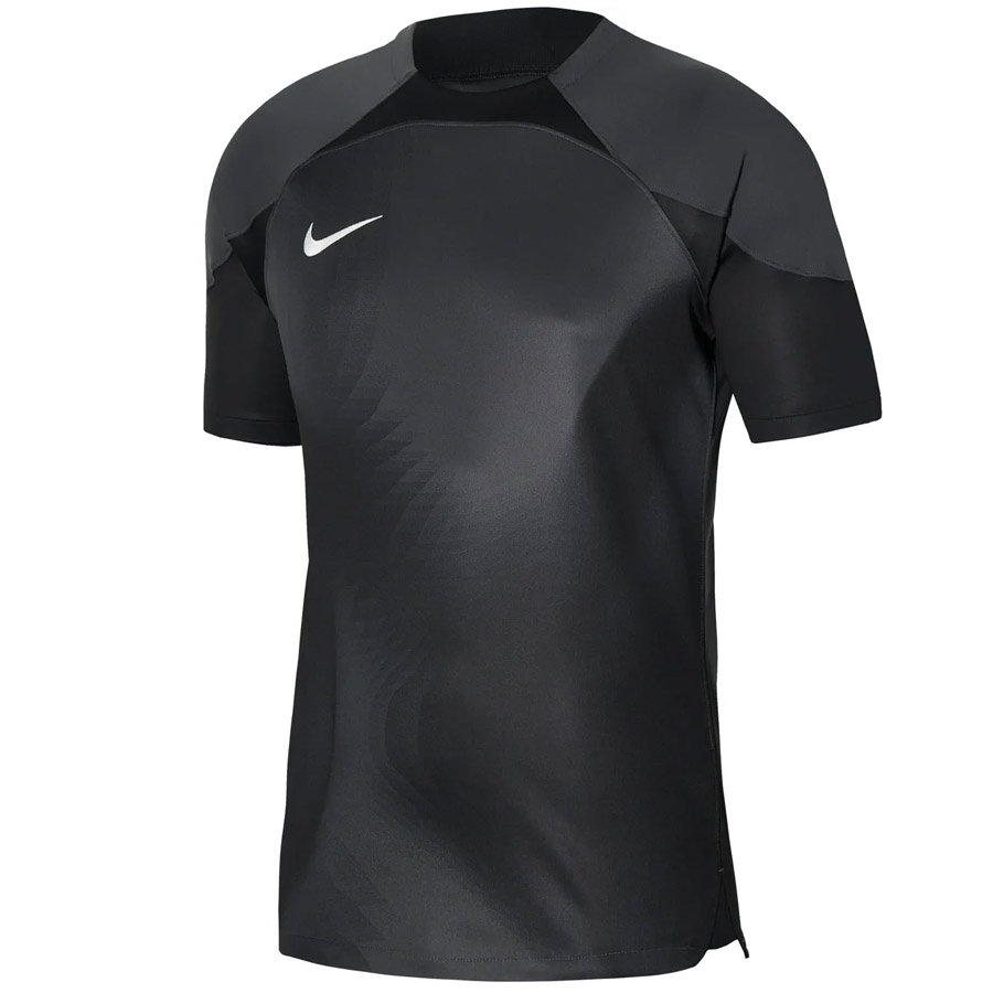 Nike, Bluza męska Gardien IV Goalkeeper JSY SS DH7760 060, Szary, rozm. M