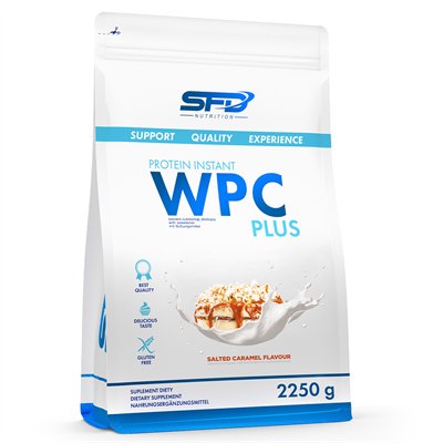 SFD NUTRITION Wpc Protein Plus 2250g CZEKOLADA