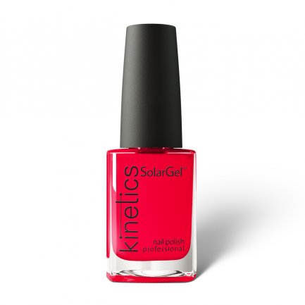 Kinetics Kinetics Boss Up Lakier solarny SolarGel 435 Get Red Done 15ml 43775-uniw