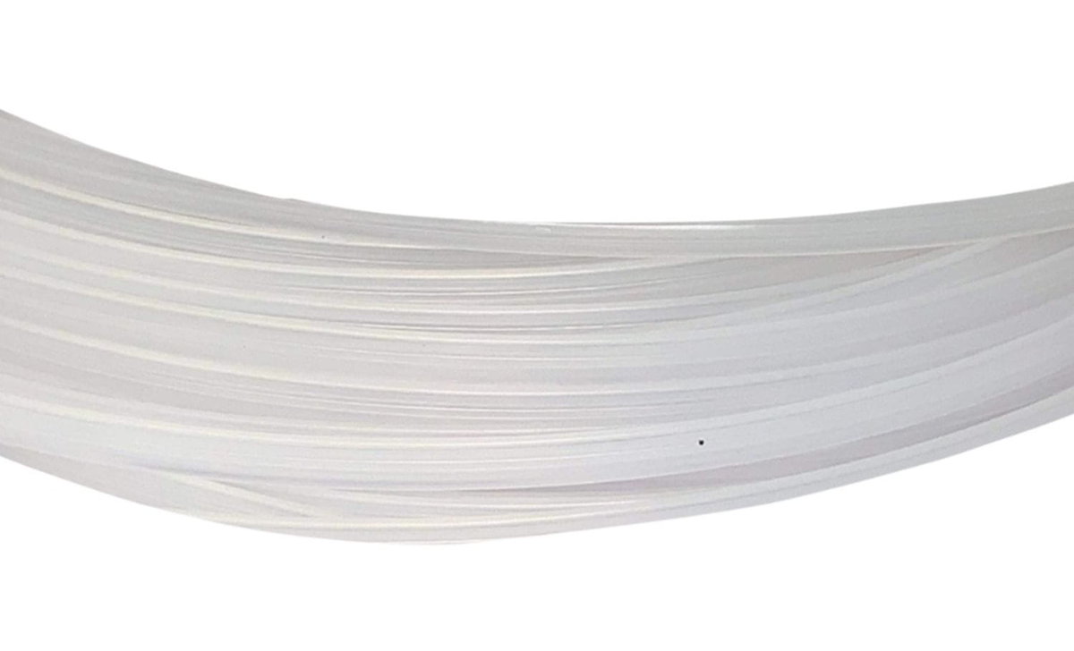 Fiszbina Plastikowa Szerokość 8 Mm Typ A ( 1 Mb ) Biała