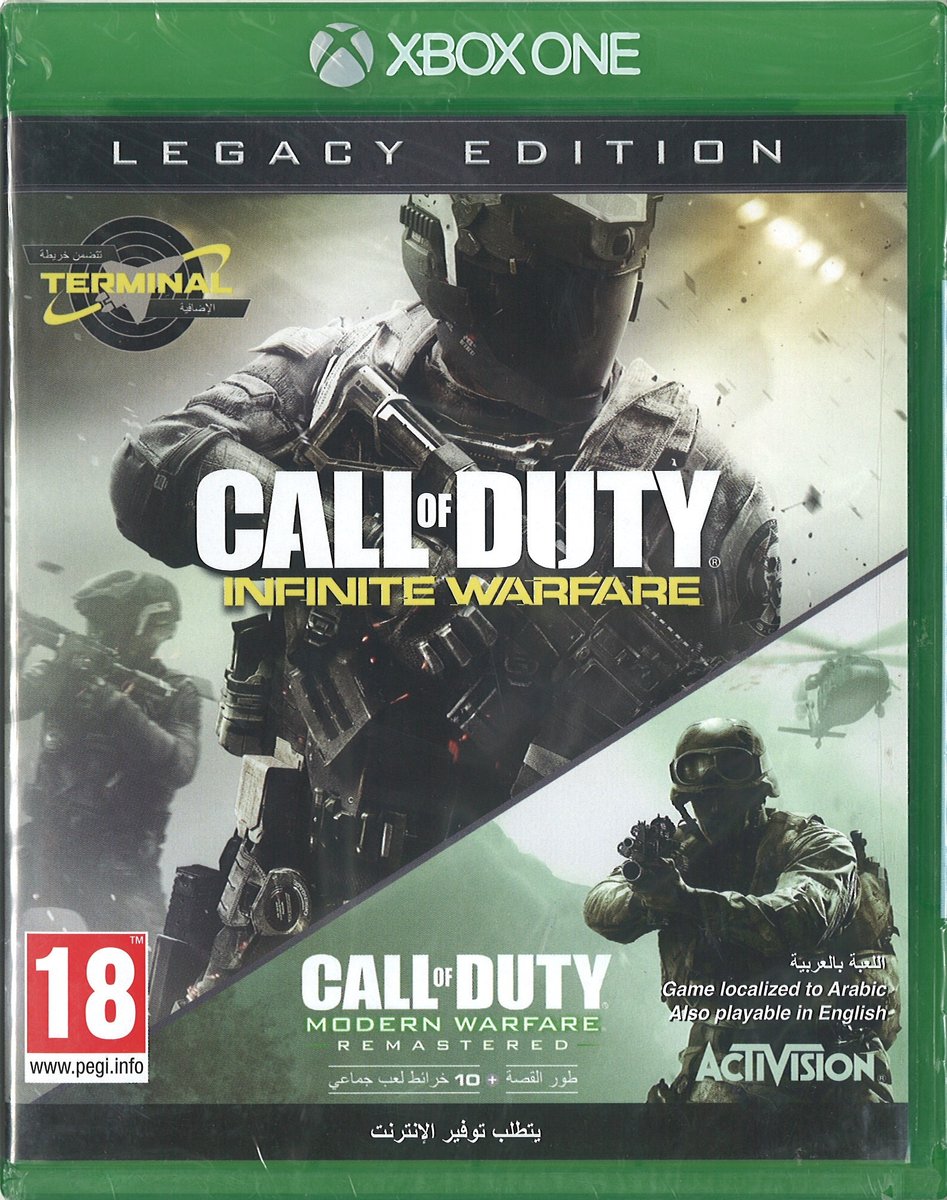 Call of Duty: Infinite Warfare LEGACY GRA XBOX ONE