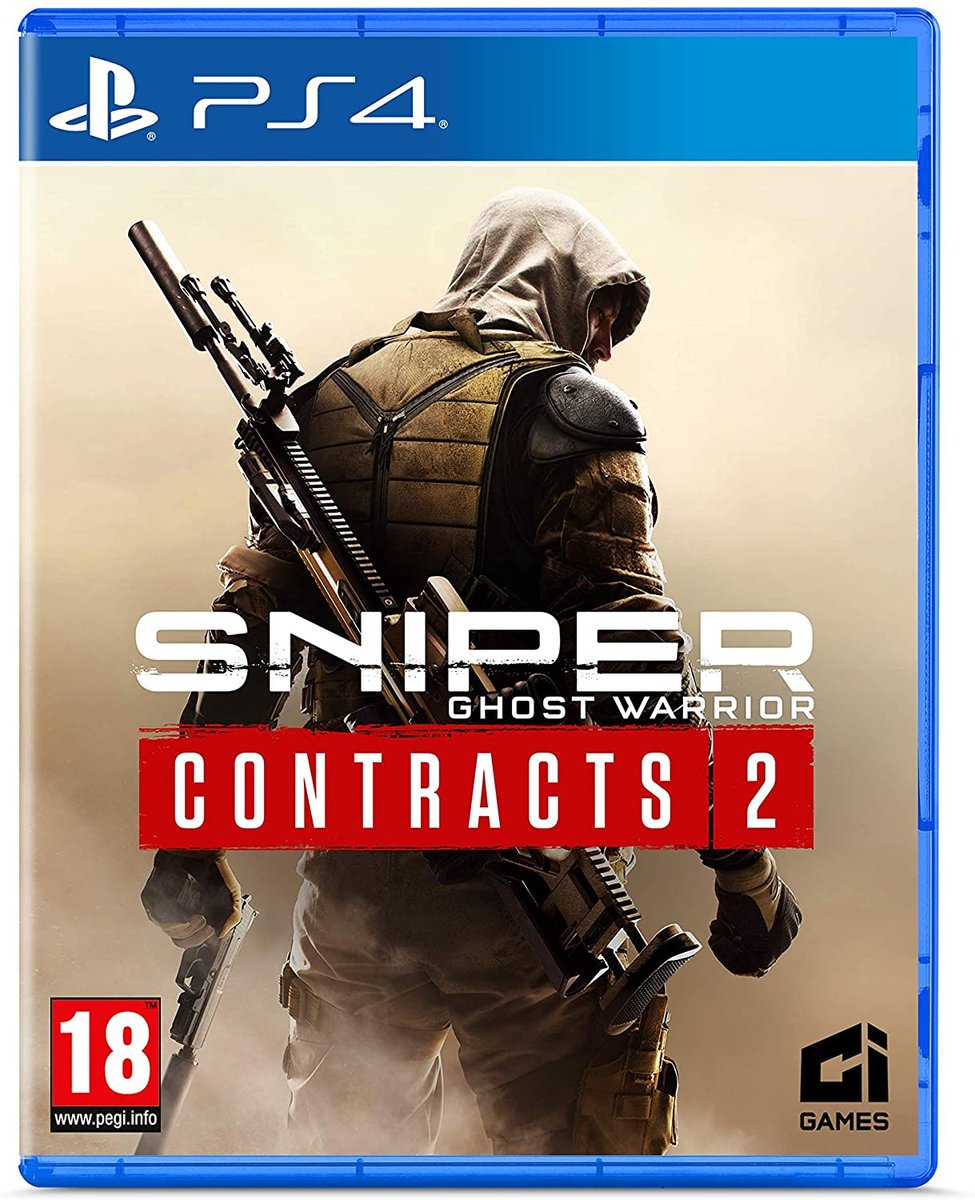 Sniper Ghost Warrior Contracts 2 GRA PS4