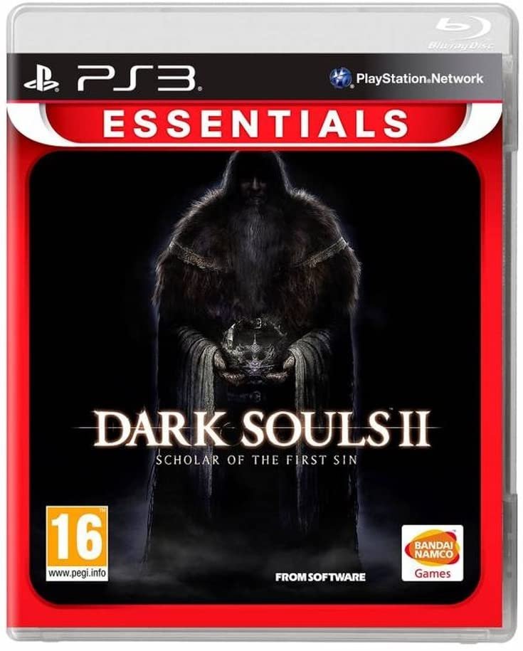 Dark Souls 2 Scholar of the First Sin GOTY PS3