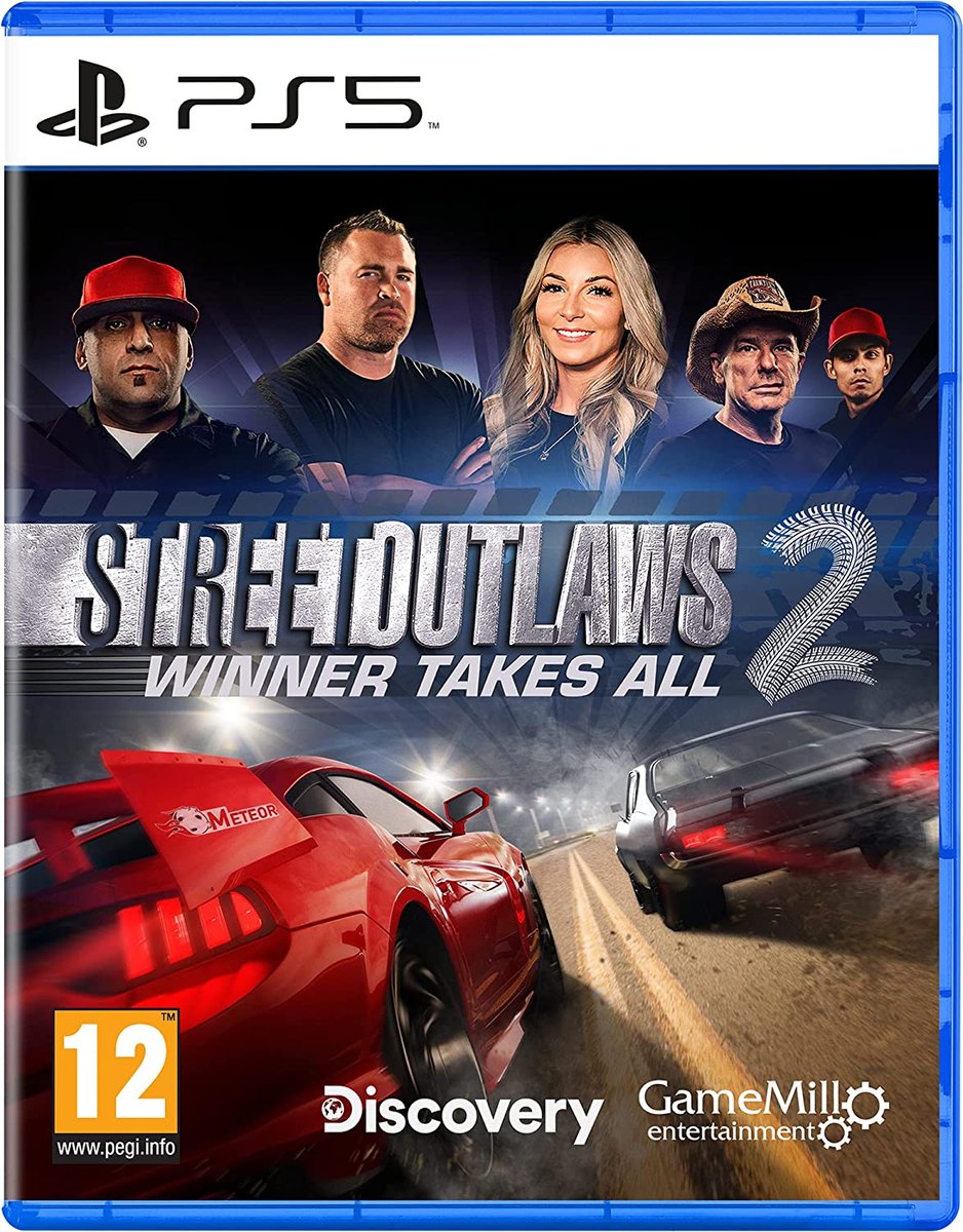 Street Outlaws 2: Winner Takes All GRA PS5