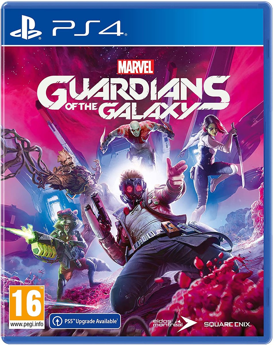 Marvel's Guardians of the Galaxy (PS4)