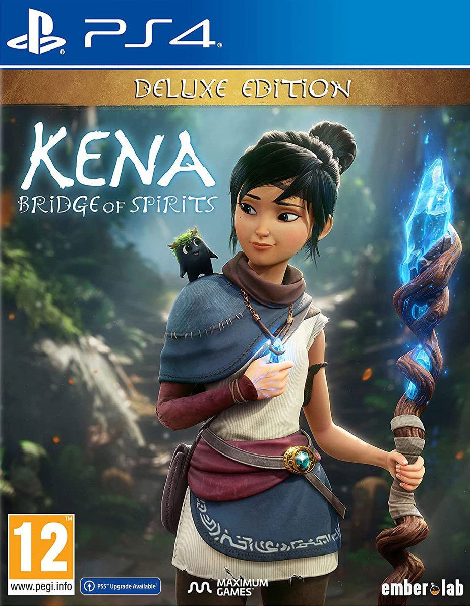 Kena Bridge of Spirits Deluxe Edition GRA PS4