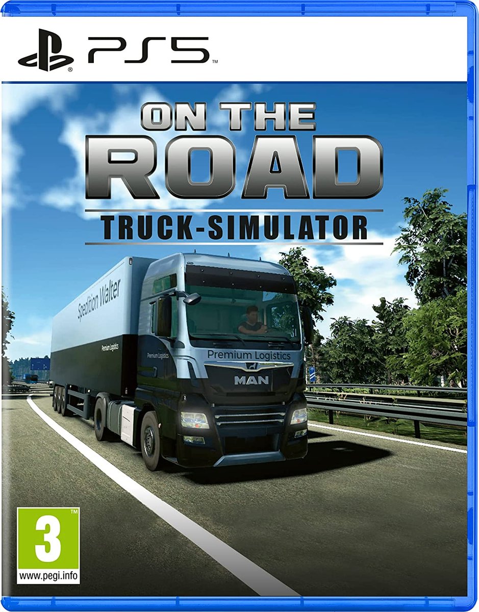 On The Road: Truck Simulator GRA PS5