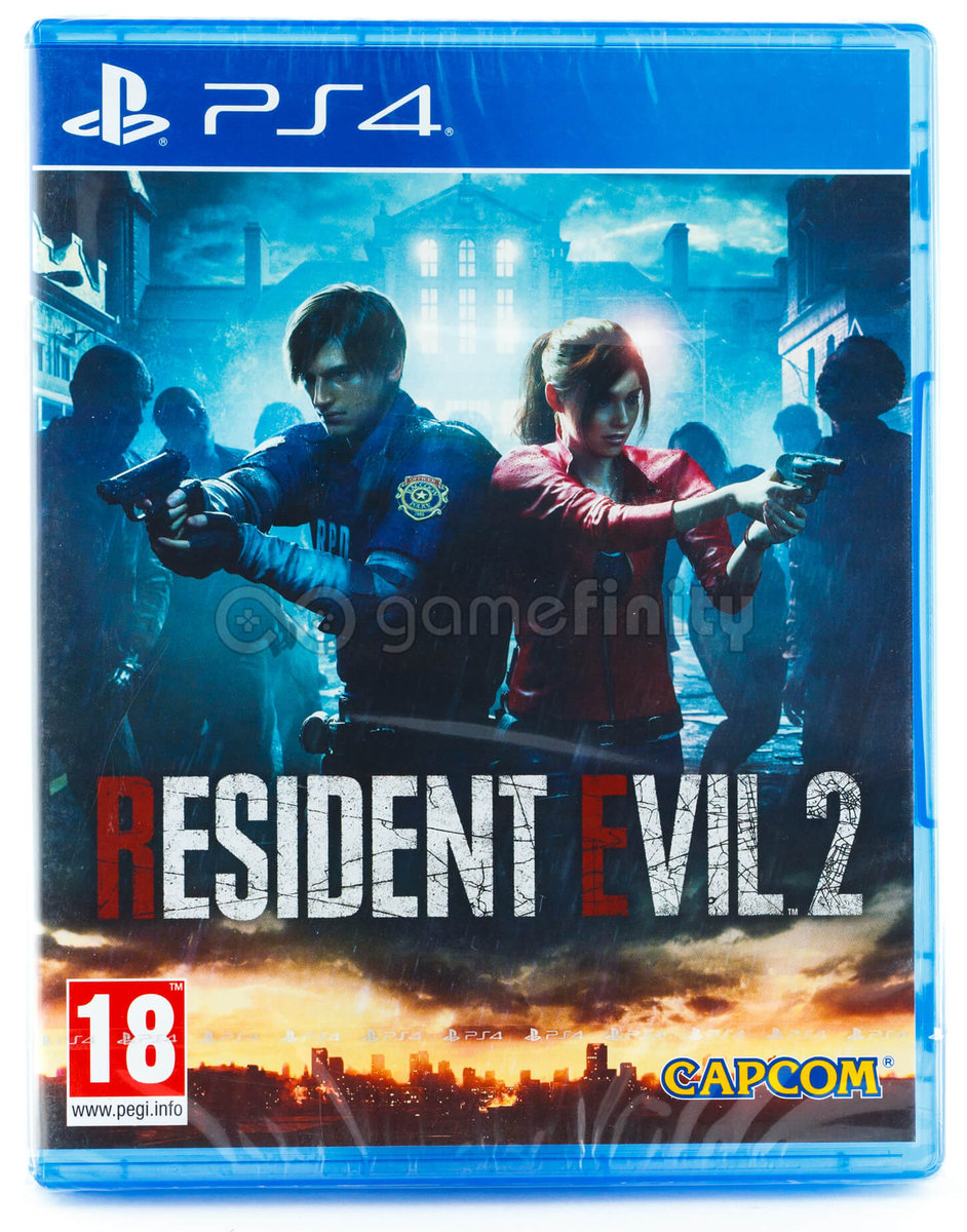 Zdjęcia - Gra Capcom RESIDENT EVIL 2 / PS4 / SKLEP WARSZAWA / URSYNÓW MOKOTÓW / CH LAND - METRO 