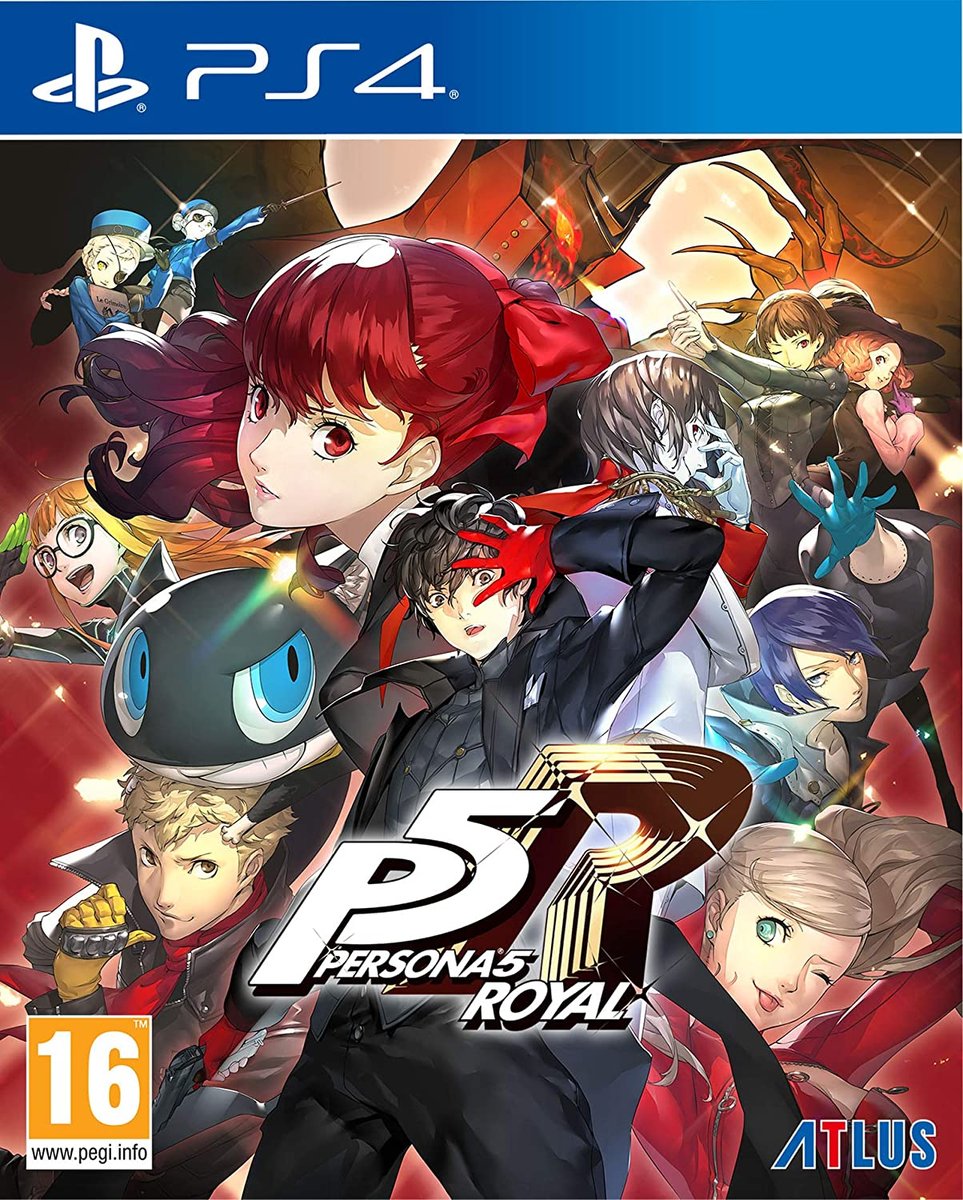 Persona 5 Royal GRA PS4